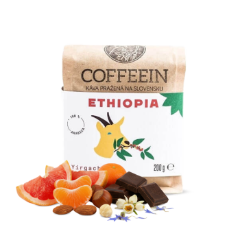 Etiopie YIRGACHEFFE  - Coffeein