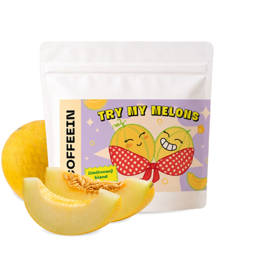 Výběrová káva Coffeein TRY MY MELONS blend