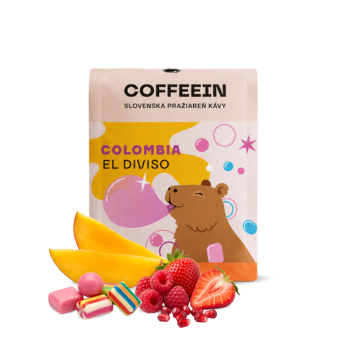 Kolumbie EL DIVISO - Coffeein