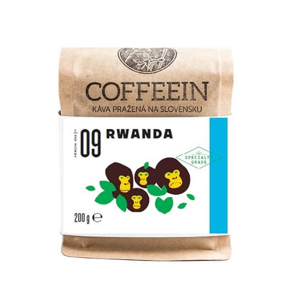 Výběrová káva Coffeein Rwanda NYAKIZU