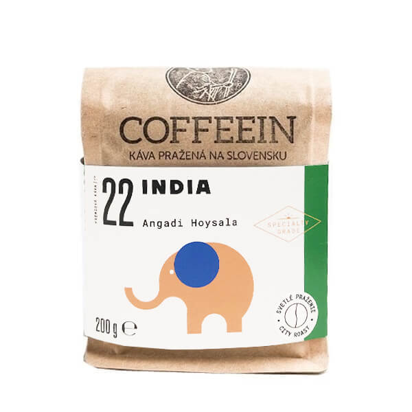 Výběrová káva Coffeein India ANGADI HOYSALA
