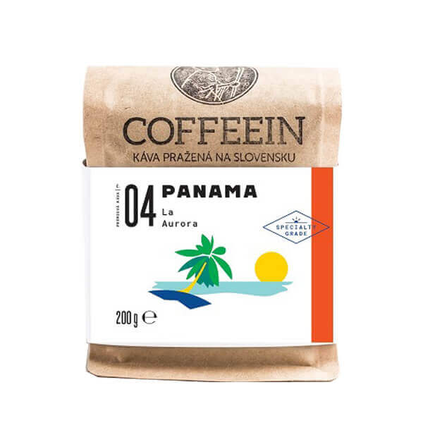 Výběrová káva Coffeein Panama LA AURORA ALMA