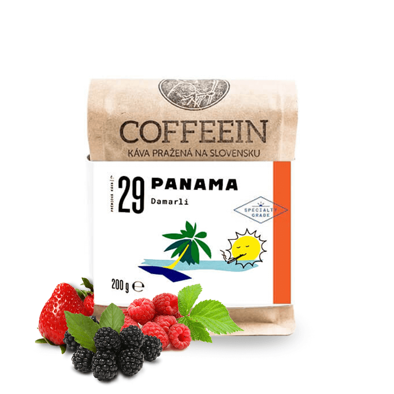 Výběrová káva Coffeein Panama DAMARLI