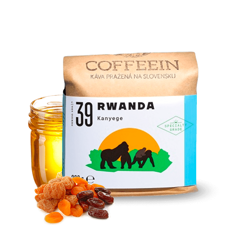 Výběrová káva Coffeein Rwanda KANYEGE