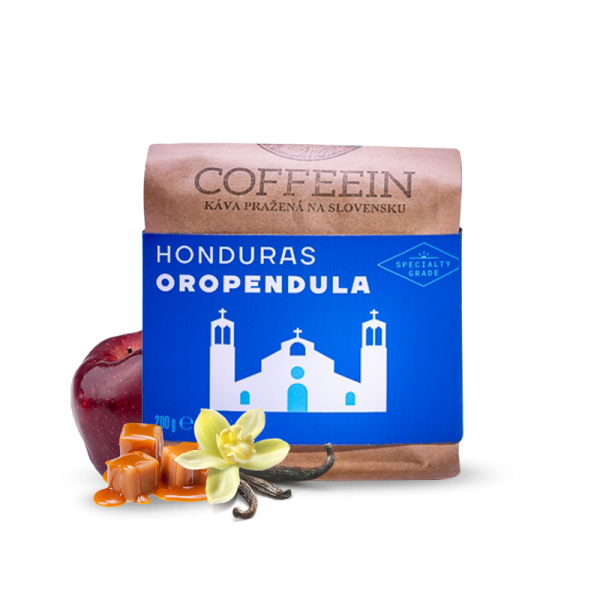 Výběrová káva Coffeein Honduras OROPENDULA