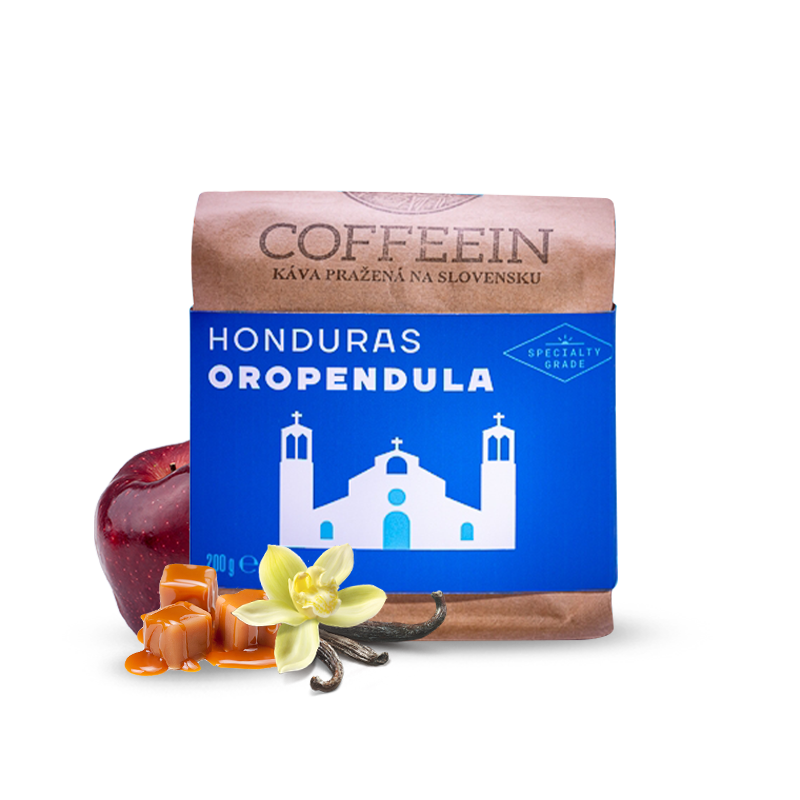 Výběrová káva Coffeein Honduras OROPENDULA