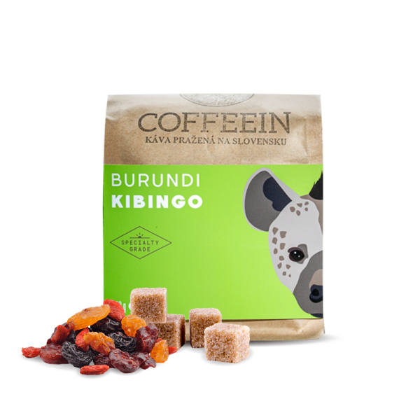 Výběrová káva Coffeein Burundi KIBINGO