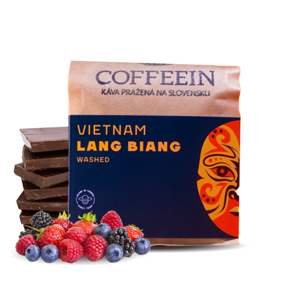 Výběrová káva Coffeein Vietnam LANG BIANG WASHED