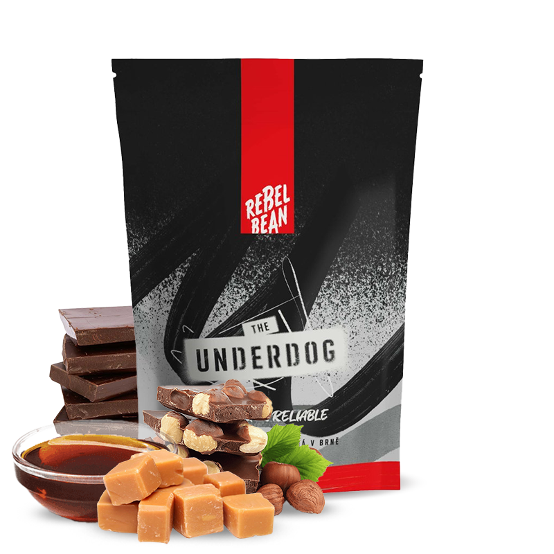 Výběrová káva Rebelbean UNDERDOG blend