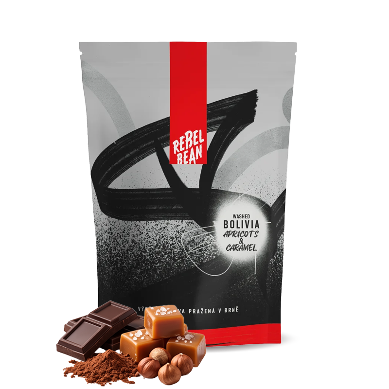 Výběrová káva Rebelbean UNDERDOG ESPRESSO blend