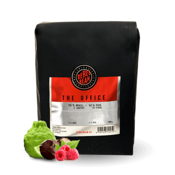 THE OFFICE espresso blend - 1000 g - Rebelbean