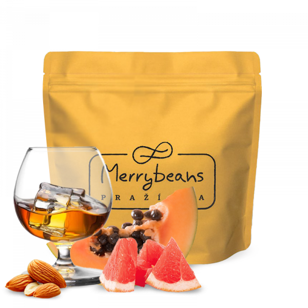 Výběrová káva Merrybeans Kolumbie FINCA EL RECREO
