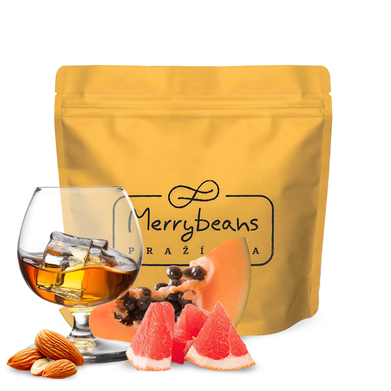 Výběrová káva Merrybeans Kolumbie FINCA EL RECREO