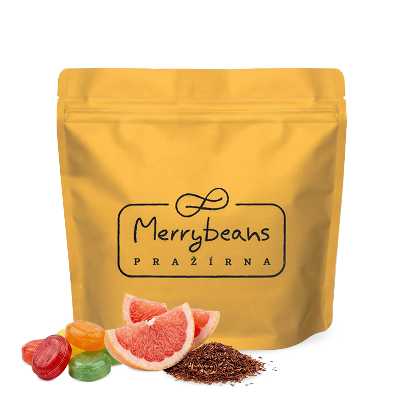 Výběrová káva Merrybeans Kolumbie DECAF HENRY - bezkofeinová