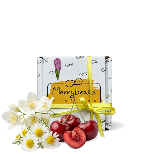 Výběrová káva Merrybeans Kolumbie KYTIČKA - FINCA NOGALES - jaro v šálku - 150g