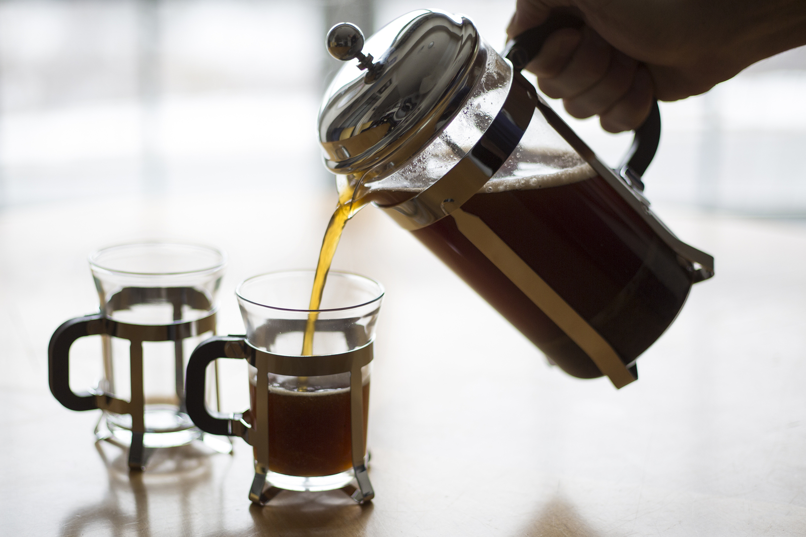 Zrnková káva pro French Press Kofio.cz