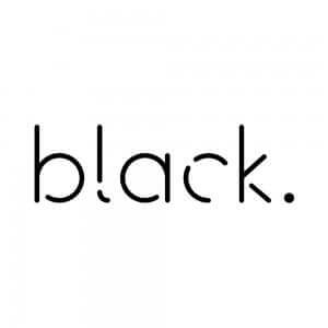 black.